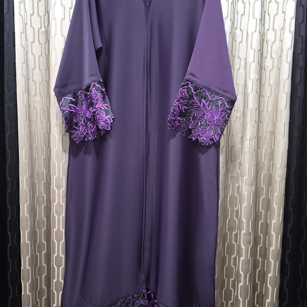 Abaya With Scarf